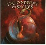 Cover for The Company Of Snakes - Burst The Bubble