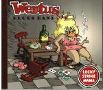 Cover for Wentus Blues Band - Lucky Strike Mama  (Digi)