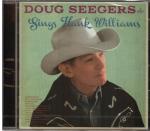 Cover for Seegers Doug - Sings Hank Williams  (Signerad)