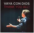  Vaya Con Dios - Thank You All!  (Live CD+DVD)