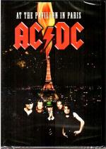 Cover for AC/DC - At The Pavillon In Paris (DVD)