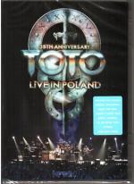 Cover for Toto - 35TH Anniversary Live In Poland  (DVD)