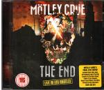 Cover for Mötley Crue - The End  (Live In Los Angeles DVD+CD)