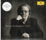 Cover for Benny Andersson - Piano   (Digi)