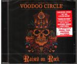 Cover for Voodoo Circle - Raised On Rock