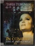  Tarja Turunen & Harus - In Concert Live At Sibelius Hall  (DVD)