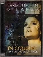 Cover for Tarja Turunen & Harus - In Concert Live At Sibelius Hall  (DVD)