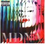 Cover for Madonna - Mdna  (2CD)