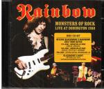 Cover for Rainbow - Monsters Of Rock Live At Donington 1980 (DVD+CD)