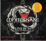 Cover for Whitesnake - Live In 84 Back To The Bone (DVD+CD)