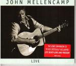 Cover for Mellencamp John - Life Death ' Live' And Freedom