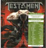Cover for Testament - Brotherhood Of The Snake  (Limited Digibook)