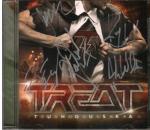 Cover for Treat - Tunguska   (Signerad)