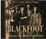 Cover for Blackfoot - Chicago 1980 & Hollywood 1983