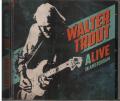  Walter Trout - Alive In Amsterdam  (2CD)