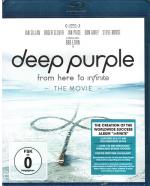 Cover for Deep Purple - From Here To Infinite (The Movie Blu-ray)