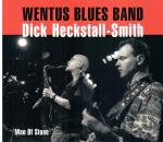 Cover for Wentus Blues Band + Dick Heckstall-Smith - Man Of Stone  (Digi)
