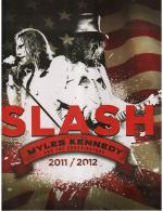 Cover for Slash - 2011 / 2012  (Book + 2DVD+2CD)