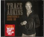 Cover for Adkins Trace - Something's Going On