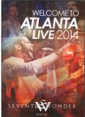 Omslagsbild för Seventh Wonder - Welcome To Atlanta Live 2014 (2DVD)