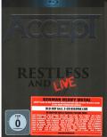  Accept - Restless And Live (Blu-ray + 2CD)