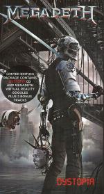 Cover for Megadeth - Dystopia  (Limited Edition)