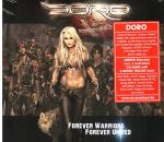 Cover for Doro - Forever Warriors/Forever United  (2CD)