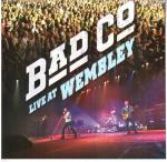 Cover for Bad Company - Live At Wembley