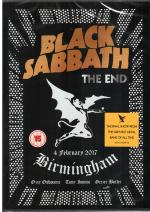 Cover for Black Sabbath - The End (DVD+Blu-ray+2CD)