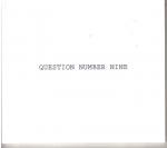 Cover for Question Number Nine (Finland) - Question Number Nine (Digi)