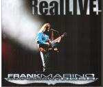 Cover for Frank Marino & Mahogany Rush - Real Live  (Digi 2CD)
