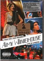 Cover for Winehouse Amy - I Told You I Was Trouble (DVD)