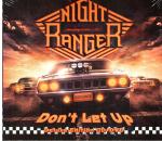 Cover for Night Ranger - Don't Let Up (Deluxe Edition CD+DVD)