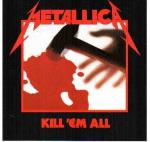 Cover for Metallica - Kill Em All