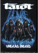 Cover for Tarot - Undead Indeed Live (2DVD)