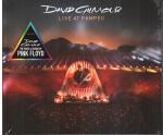 Cover for Gilmour David - Live At Pompeii  (Blu-ray)