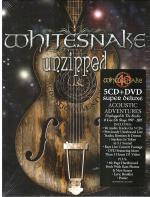 Cover for Whitesnake - Unzipped  (5CD+DVD Super Deluxe)