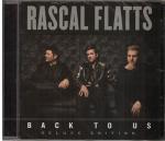Cover for Rascal Flatts - Back To Us  (Deluxe Edition)